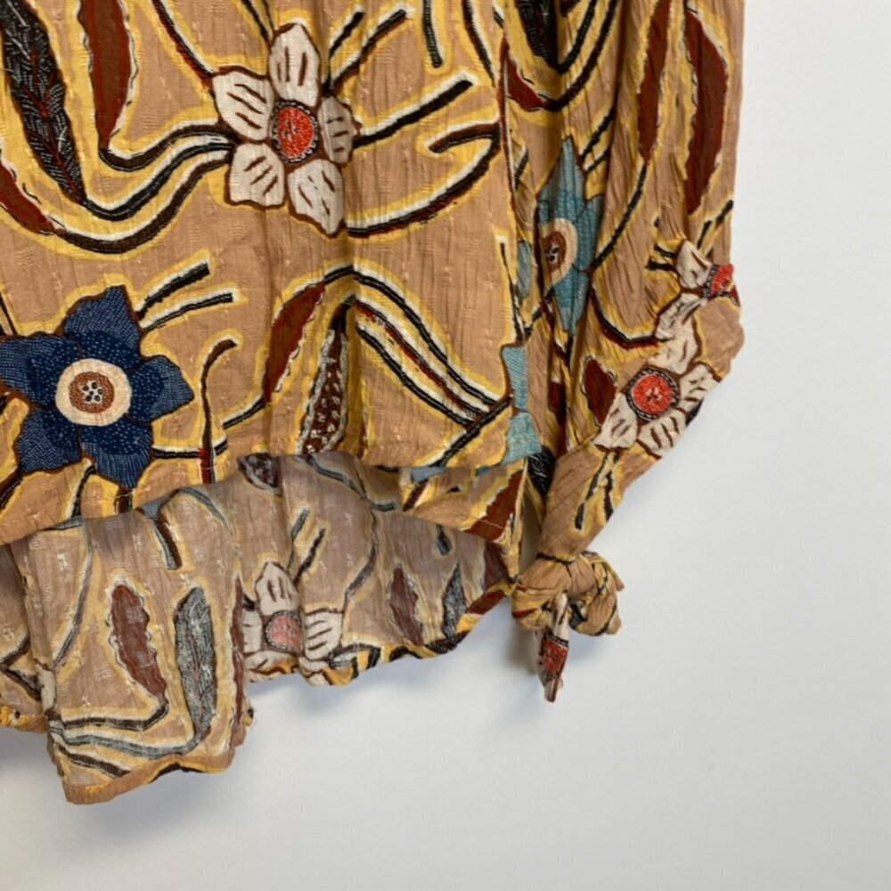 Christian Sirano Floral Blouse - Picture 6 of 12
